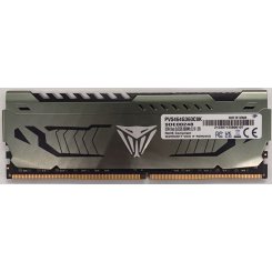 Озу Patriot DDR4 32GB 3200Mhz Viper Steel (PVS432G360C6) (Восстановлено продавцом, 862940)