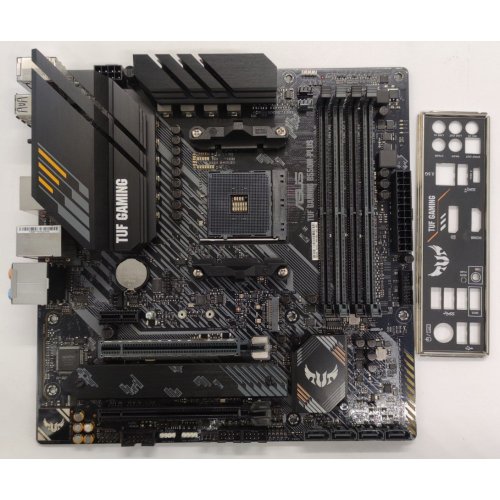 Материнська плата Asus TUF GAMING B550M-PLUS (sAM4, AMD B550) (Відновлено продавцем, 862947) купити в Україні: Київ, Львів, Хмельницький, Тернопіль, Івано-Франківськ | Перевірка сумісності, низька ціна, відгуки, характеристики від TELEMART фото
