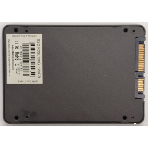 Ssd-диск AMD Radeon R3 TLC 120GB 2.5" (R3SL120G) (Відновлено продавцем, 862953) купити в Україні: Київ, Львів, Хмельницький, Тернопіль, Івано-Франківськ | Перевірка сумісності, низька ціна, відгуки, характеристики від TELEMART фото