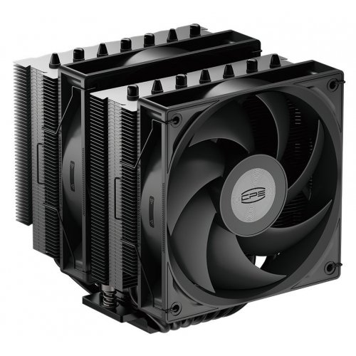 Кулер PCCooler RT720 Black купить в Украине: Киев, Днепр, Харьков, Одесса  | Проверка совместимости, низкая цена, отзывы, характеристики от TELEMART фото