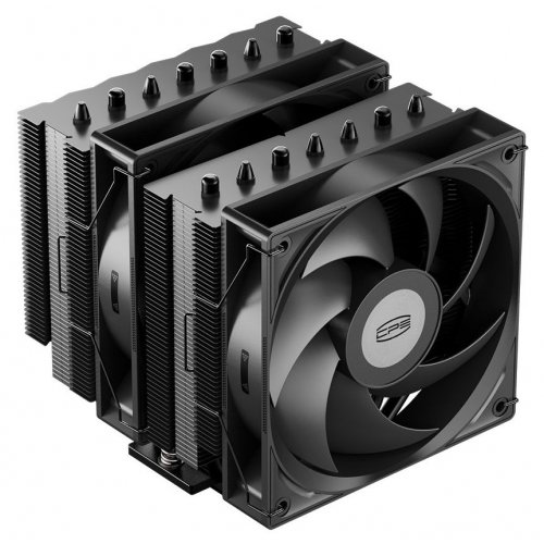 Кулер PCCooler RT720 Black купить в Украине: Киев, Днепр, Харьков, Одесса  | Проверка совместимости, низкая цена, отзывы, характеристики от TELEMART фото