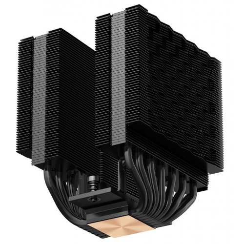 Кулер PCCooler RT720 Black купить в Украине: Киев, Днепр, Харьков, Одесса  | Проверка совместимости, низкая цена, отзывы, характеристики от TELEMART фото