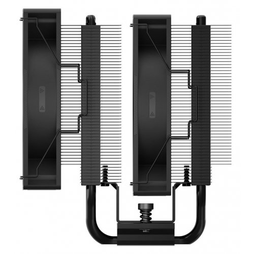 Кулер PCCooler RT720 Black купить в Украине: Киев, Днепр, Харьков, Одесса  | Проверка совместимости, низкая цена, отзывы, характеристики от TELEMART фото