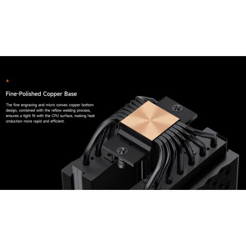 Кулер PCCooler RT720 Black купить в Украине: Киев, Днепр, Харьков, Одесса  | Проверка совместимости, низкая цена, отзывы, характеристики от TELEMART фото