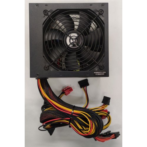 Блок питания Zalman Wattbit XE 600W (ZM600-XE) (Восстановлено продавцом, 862975) купить в Украине: Киев, Днепр, Харьков, Одесса  | Проверка совместимости, низкая цена, отзывы, характеристики от TELEMART фото