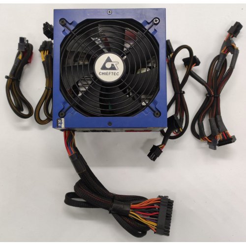 Блок питания CHIEFTEC Super Series 750W (CFT-750-14CS) (Восстановлено продавцом, 862979) купить в Украине: Киев, Днепр, Харьков, Одесса  | Проверка совместимости, низкая цена, отзывы, характеристики от TELEMART фото