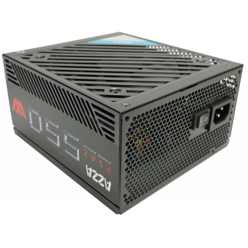 Блок живлення Azza 550W (PSAZ-550W) (Відновлено продавцем, 862980) купити в Україні: Київ, Львів, Хмельницький, Тернопіль, Івано-Франківськ | Перевірка сумісності, низька ціна, відгуки, характеристики від TELEMART фото