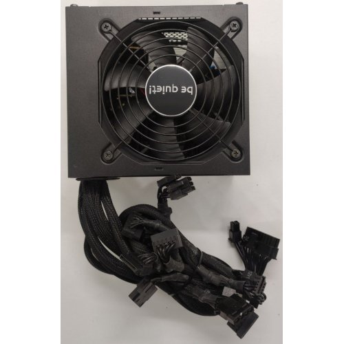 Блок живлення Be Quiet! System Power 9 500W (BN246) (Відновлено продавцем, 862981) купити в Україні: Київ, Львів, Хмельницький, Тернопіль, Івано-Франківськ | Перевірка сумісності, низька ціна, відгуки, характеристики від TELEMART фото