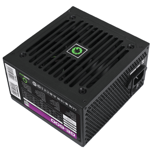 Блок питания GAMEMAX GE-600 600W (GE-600) (Восстановлено продавцом, 862982) купить в Украине: Киев, Днепр, Харьков, Одесса  | Проверка совместимости, низкая цена, отзывы, характеристики от TELEMART фото