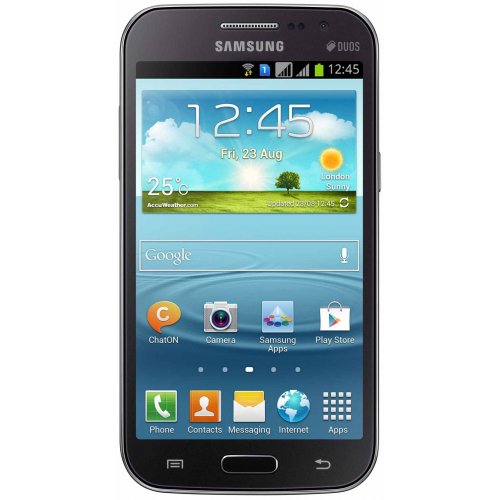 Купить Смартфон Samsung Galaxy Win I8552 Grey - цена в Харькове, Киеве, Днепре, Одессе
в интернет-магазине Telemart фото