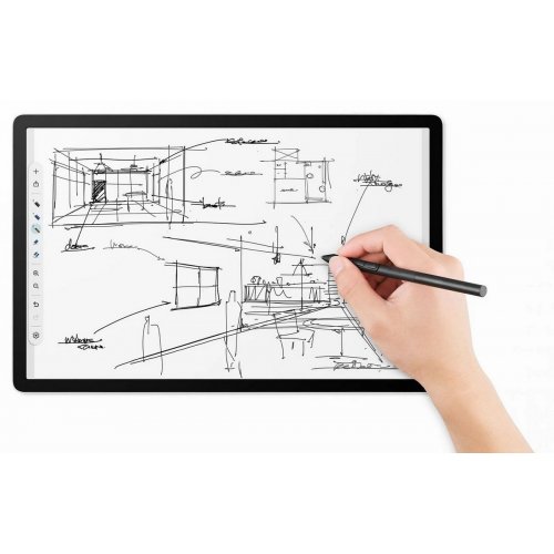 Портативный монитор-планшет Wacom MovinkPad Pro 14 (DTHA140L0Z) Black купить в Украине: Киев, Днепр, Харьков, Одесса  | Низкая цена, отзывы, характеристики от TELEMART фото