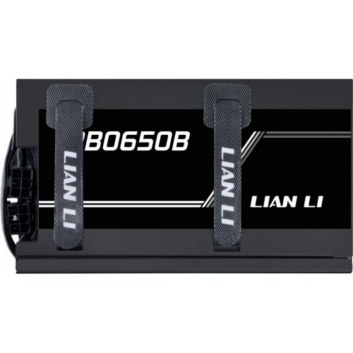 Блок живлення Lian Li RB0650B 650W (G9P.RB0650B.B000.EU) Black купити в Україні: Київ, Львів, Хмельницький, Тернопіль, Івано-Франківськ | Перевірка сумісності, низька ціна, відгуки, характеристики від TELEMART фото