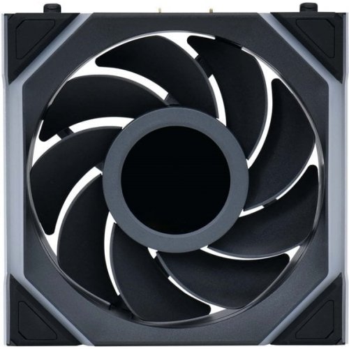Кулер для корпусу Lian Li Uni Fan SL Wireless LCD 120 (G99.12SLLCD1W1B.00) Black купити в Україні | Telemart фото