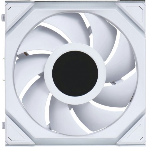 Кулер для корпуса Lian Li Uni Fan SL Wireless LCD 120 (G99.12SLLCD1W1W.00) White купити в Україні: Київ, Львів, Хмельницький, Тернопіль, Івано-Франківськ | Перевірка сумісності, низька ціна, відгуки, характеристики від TELEMART фото