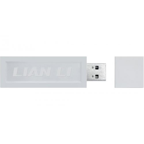 Набор кулеров для корпуса Lian Li Uni Fan SL Wireless LCD 120 3 in 1 (G99.12SLLCD1W3W.00) White купить в Украине: Киев, Днепр, Харьков, Одесса  | Проверка совместимости, низкая цена, отзывы, характеристики от TELEMART фото
