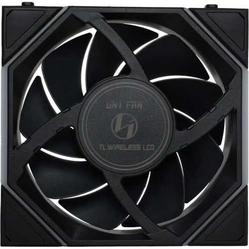 Кулер для корпуса Lian Li Uni Fan TL Wireless LCD 120 (G99.12TLLCD1W1B.00) Black купити в Україні: Київ, Львів, Хмельницький, Тернопіль, Івано-Франківськ | Перевірка сумісності, низька ціна, відгуки, характеристики від TELEMART фото