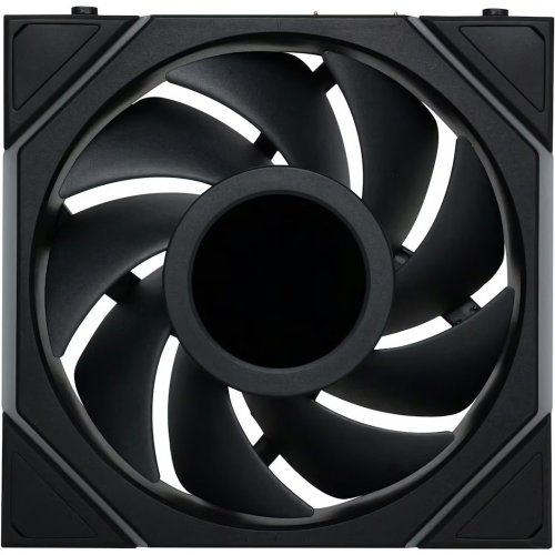 Кулер для корпуса Lian Li Uni Fan TL Wireless LCD 120 (G99.12TLLCD1W1B.00) Black купити в Україні: Київ, Львів, Хмельницький, Тернопіль, Івано-Франківськ | Перевірка сумісності, низька ціна, відгуки, характеристики від TELEMART фото