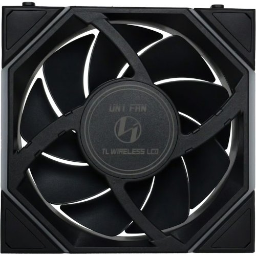 Набір кулерів для корпусу Lian Li Uni Fan TL Wireless LCD 120 3 in 1 (G99.12TLLCD1W3B.00) Black купити в Україні: Київ, Львів, Хмельницький, Тернопіль, Івано-Франківськ | Перевірка сумісності, низька ціна, відгуки, характеристики від TELEMART фото