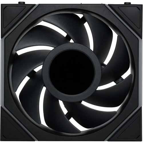 Набір кулерів для корпусу Lian Li Uni Fan TL Wireless LCD 120 3 in 1 (G99.12TLLCD1W3B.00) Black купити в Україні: Київ, Львів, Хмельницький, Тернопіль, Івано-Франківськ | Перевірка сумісності, низька ціна, відгуки, характеристики від TELEMART фото