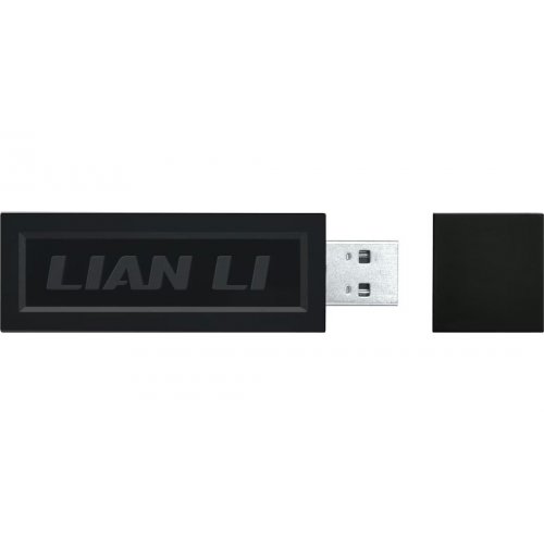 Набір кулерів для корпусу Lian Li Uni Fan TL Wireless LCD 120 3 in 1 (G99.12TLLCD1W3B.00) Black купити в Україні: Київ, Львів, Хмельницький, Тернопіль, Івано-Франківськ | Перевірка сумісності, низька ціна, відгуки, характеристики від TELEMART фото