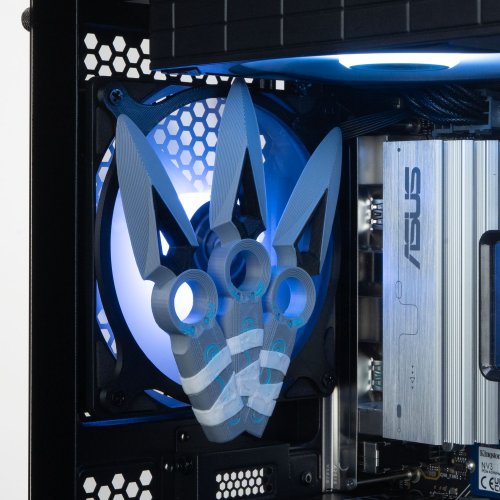 Накладка для вентилятора EVOLVE Fan Grill Valorant: Jett купити в Україні: Київ, Львів, Хмельницький, Тернопіль, Івано-Франківськ | Низька ціна, відгуки, характеристики від TELEMART фото