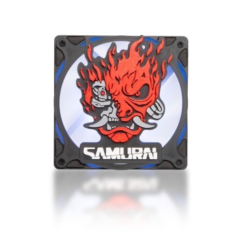 Накладка для вентилятора EVOLVE Fan Grill SAMURAI купити в Україні: Київ, Львів, Хмельницький, Тернопіль, Івано-Франківськ | Низька ціна, відгуки, характеристики від TELEMART фото