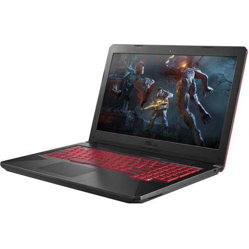 Продати Ноутбук Asus TUF Gaming FX504GE-E4073T (90NR00I3-M00850) Black за Trade-In у інтернет-магазині Телемарт - Київ, Дніпро, Україна фото