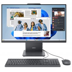 Моноблок Lenovo IdeaCentre AIO 27IRH9 (F0HM00WAUO) Luna Grey / Intel Core 7 240H, 10 ядер / Intel Graphics / 32 ГБ (DDR5) / 1024 ГБ (SSD)