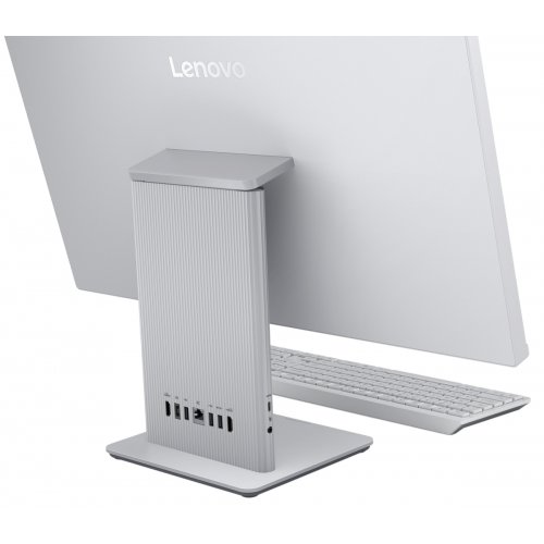 Моноблок Lenovo IdeaCentre AIO 27IRH9 (F0HM00WBUO) Cloud Grey купити в Україні: Київ, Львів, Хмельницький, Тернопіль, Івано-Франківськ | Низька ціна, відгуки, характеристики від TELEMART фото