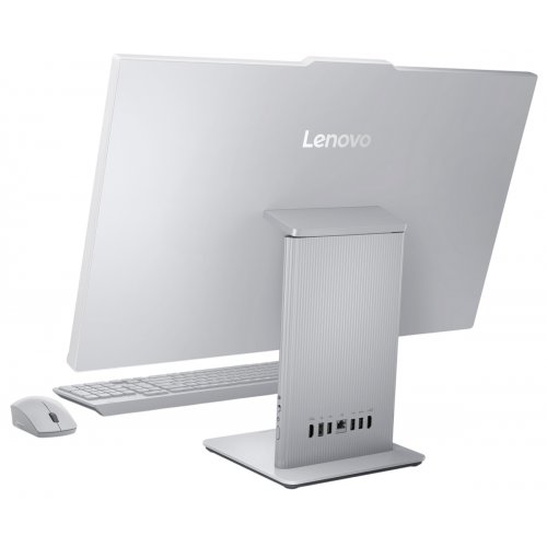 Моноблок Lenovo IdeaCentre AIO 27IRH9 (F0HM00WBUO) Cloud Grey купити в Україні: Київ, Львів, Хмельницький, Тернопіль, Івано-Франківськ | Низька ціна, відгуки, характеристики від TELEMART фото