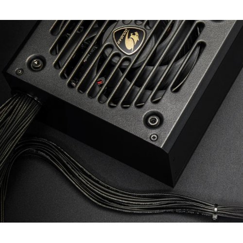 Блок питания Cougar GES 850W (GES850) купить в Украине: Киев, Днепр, Харьков, Одесса  | Проверка совместимости, низкая цена, отзывы, характеристики от TELEMART фото