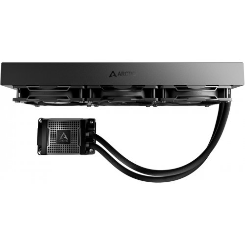 Готова СВО Arctic Liquid Freezer WS360-4710 (ACFRE00202A) Black купити в Україні: Київ, Львів, Хмельницький, Тернопіль, Івано-Франківськ | Перевірка сумісності, низька ціна, відгуки, характеристики від TELEMART фото