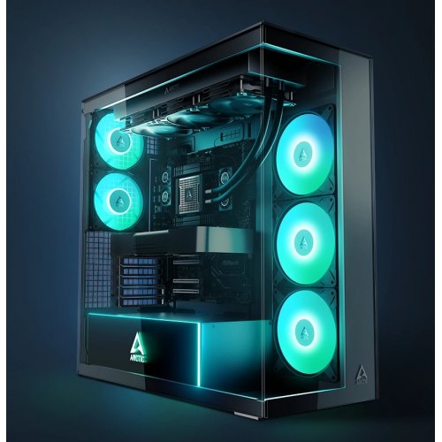 Готова СВО Arctic Liquid Freezer WS360-4710 (ACFRE00202A) Black купити в Україні: Київ, Львів, Хмельницький, Тернопіль, Івано-Франківськ | Перевірка сумісності, низька ціна, відгуки, характеристики від TELEMART фото