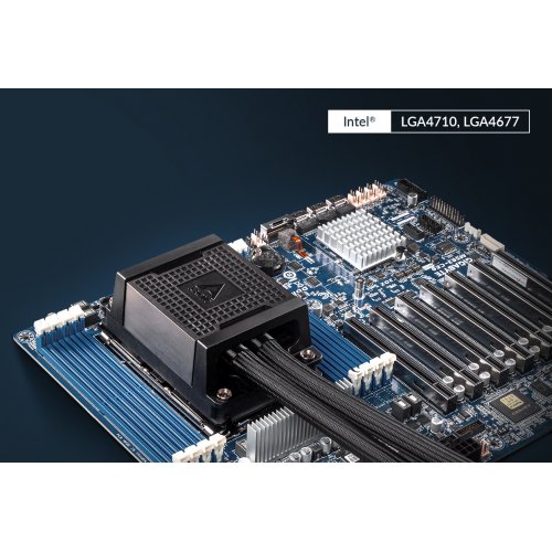 Готова СВО Arctic Liquid Freezer WS360-4710 (ACFRE00202A) Black купити в Україні: Київ, Львів, Хмельницький, Тернопіль, Івано-Франківськ | Перевірка сумісності, низька ціна, відгуки, характеристики від TELEMART фото