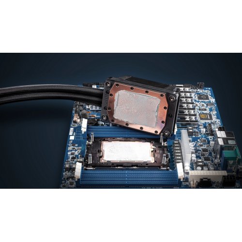 Готова СВО Arctic Liquid Freezer WS360-4710 (ACFRE00202A) Black купити в Україні: Київ, Львів, Хмельницький, Тернопіль, Івано-Франківськ | Перевірка сумісності, низька ціна, відгуки, характеристики від TELEMART фото