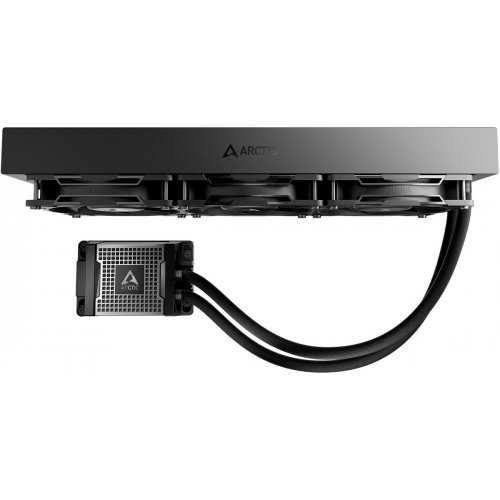 Готова СВО Arctic Liquid Freezer WS360-SP6 (ACFRE00201A) Black купити в Україні: Київ, Львів, Хмельницький, Тернопіль, Івано-Франківськ | Перевірка сумісності, низька ціна, відгуки, характеристики від TELEMART фото