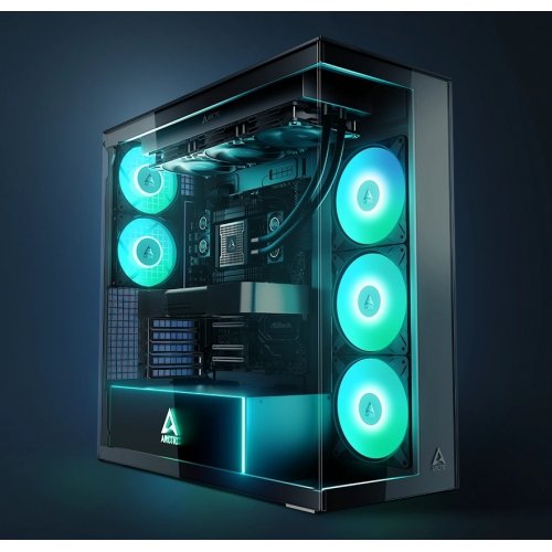 Готова СВО Arctic Liquid Freezer WS360-SP6 (ACFRE00201A) Black купити в Україні: Київ, Львів, Хмельницький, Тернопіль, Івано-Франківськ | Перевірка сумісності, низька ціна, відгуки, характеристики від TELEMART фото