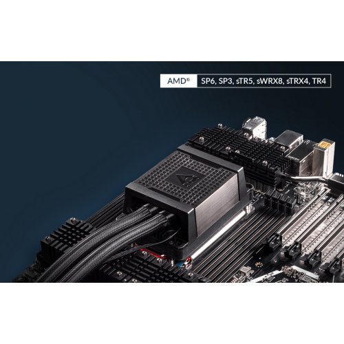 Готова СВО Arctic Liquid Freezer WS360-SP6 (ACFRE00201A) Black купити в Україні: Київ, Львів, Хмельницький, Тернопіль, Івано-Франківськ | Перевірка сумісності, низька ціна, відгуки, характеристики від TELEMART фото