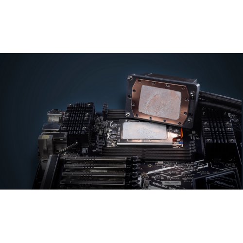 Готова СВО Arctic Liquid Freezer WS360-SP6 (ACFRE00201A) Black купити в Україні: Київ, Львів, Хмельницький, Тернопіль, Івано-Франківськ | Перевірка сумісності, низька ціна, відгуки, характеристики від TELEMART фото