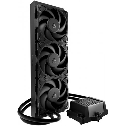 Готова СВО Arctic Liquid Freezer WS360-SP5 (ACFRE00200A) Black купити в Україні: Київ, Львів, Хмельницький, Тернопіль, Івано-Франківськ | Перевірка сумісності, низька ціна, відгуки, характеристики від TELEMART фото