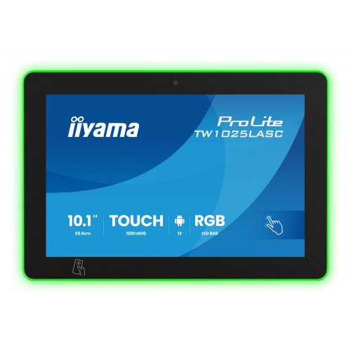 Монитор Iiyama 10.1" ProLite TW1025LASC-B3PNR Black купить в Украине: Киев, Днепр, Харьков, Одесса  | Низкая цена, отзывы, характеристики от TELEMART фото