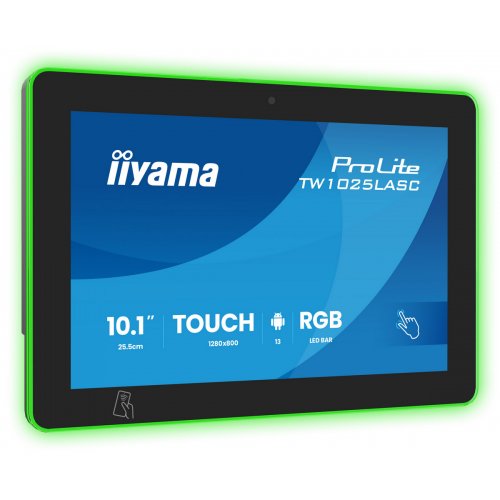 Монитор Iiyama 10.1" ProLite TW1025LASC-B3PNR Black купить в Украине: Киев, Днепр, Харьков, Одесса  | Низкая цена, отзывы, характеристики от TELEMART фото