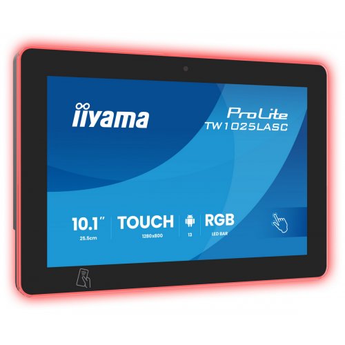 Монитор Iiyama 10.1" ProLite TW1025LASC-B3PNR Black купить в Украине: Киев, Днепр, Харьков, Одесса  | Низкая цена, отзывы, характеристики от TELEMART фото