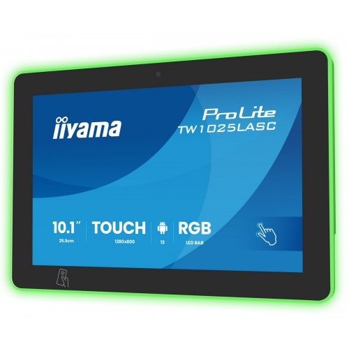 Монитор Iiyama 10.1" ProLite TW1025LASC-B3PNR Black купить в Украине: Киев, Днепр, Харьков, Одесса  | Низкая цена, отзывы, характеристики от TELEMART фото