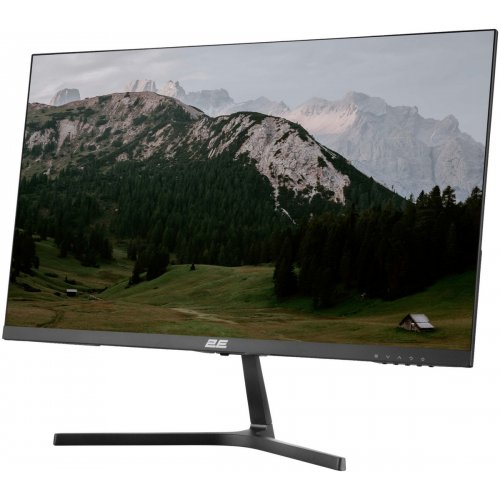 Монітор 2E 23.8" D2425B (2E-D2425B-01.EU) Black купити в Україні: Київ, Львів, Хмельницький, Тернопіль, Івано-Франківськ | Низька ціна, відгуки, характеристики від TELEMART фото