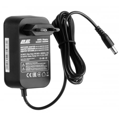 Монітор 2E 23.8" D2425B (2E-D2425B-01.EU) Black купити в Україні: Київ, Львів, Хмельницький, Тернопіль, Івано-Франківськ | Низька ціна, відгуки, характеристики від TELEMART фото