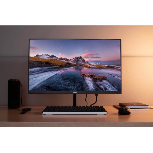 Монітор 2E 23.8" D2425B (2E-D2425B-01.EU) Black купити в Україні: Київ, Львів, Хмельницький, Тернопіль, Івано-Франківськ | Низька ціна, відгуки, характеристики від TELEMART фото