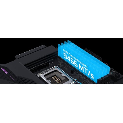 Материнська плата Gigabyte Z890 AORUS ELITE WIFI7 PLUS (s1851, Intel Z890) купити в Україні: Київ, Львів, Хмельницький, Тернопіль, Івано-Франківськ | Перевірка сумісності, низька ціна, відгуки, характеристики від TELEMART фото