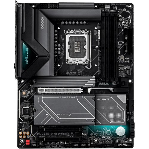 Материнская плата Gigabyte Z890 EAGLE WIFI7 PLUS (s1851, Intel Z890) купить в Украине: Киев, Днепр, Харьков, Одесса  | Проверка совместимости, низкая цена, отзывы, характеристики от TELEMART фото