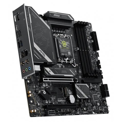 Материнская плата MSI MAG Z890M GAMING PLUS WIFI (s1851, Intel Z890) купить в Украине: Киев, Днепр, Харьков, Одесса  | Проверка совместимости, низкая цена, отзывы, характеристики от TELEMART фото